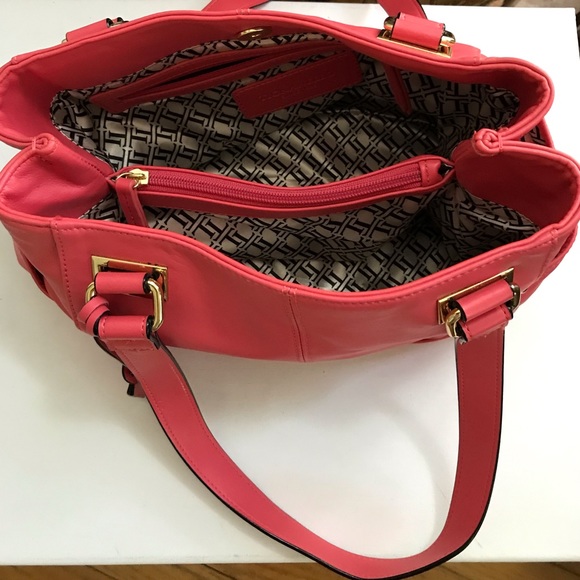 Tignanello Leather Handbag Women - Picture 7 of 14